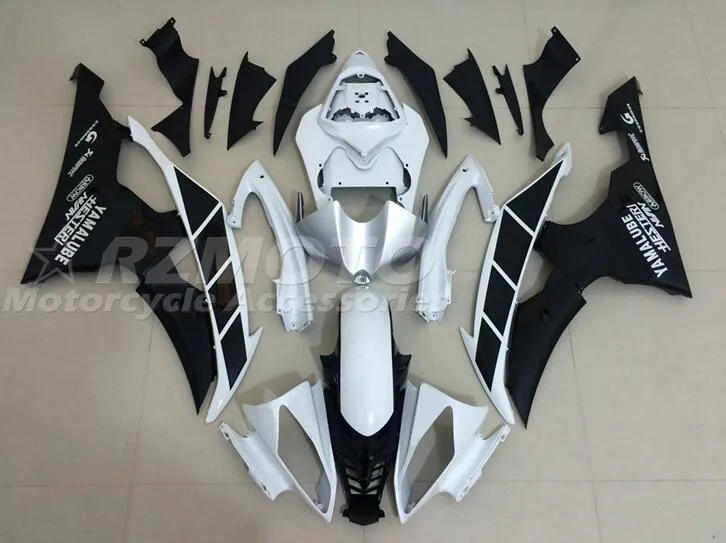 

4 бесплатных подарка, новый комплект обтекателей из АБС-пластика, подходит для Yamaha YZF-R6 08 09 10 11 12 13 14 15 16 R6 2008-2016, черный, белый, крутой