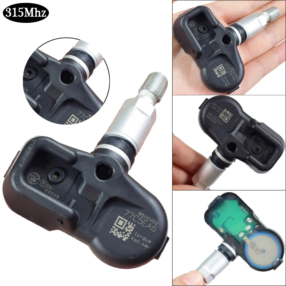 1 шт. автомобильная система контроля давления в шинах 315 МГц | Автомобили и