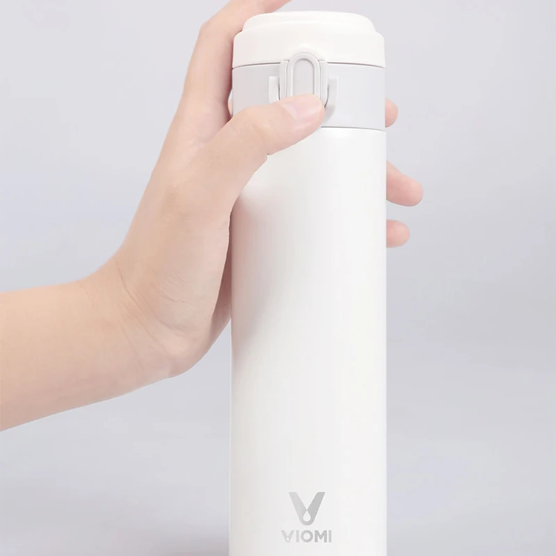 Xiaomi оригинальный термос Yunmi кружка с плоским дном 12 часов длительной изоляции