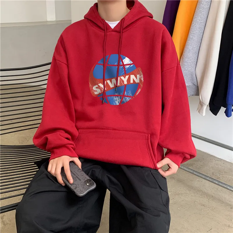 

Hoodie Multiple Style Pattern Print Tops Large Size Base Clothes For Men Autumn Winter Sweatshirt New Design Fashion Couple