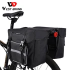 Сумка-багажник для велосипеда, 25 л, WEST BIKING