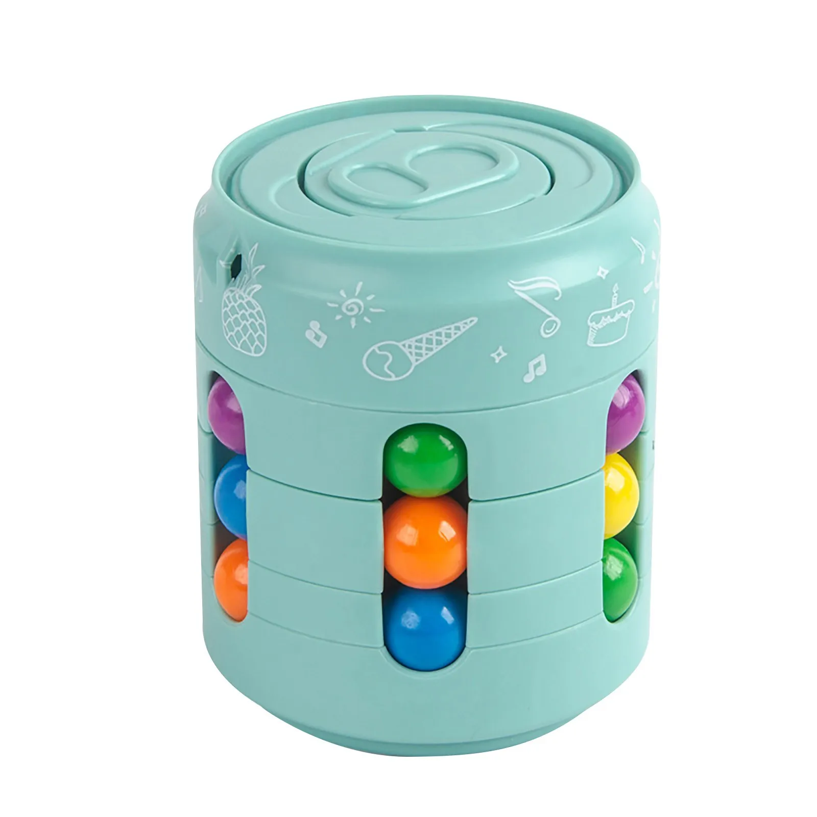 

New Magic Can Spinning Top Children's Decompression Toy Creative Stress Relief Toys Personalized Decorative Ornaments