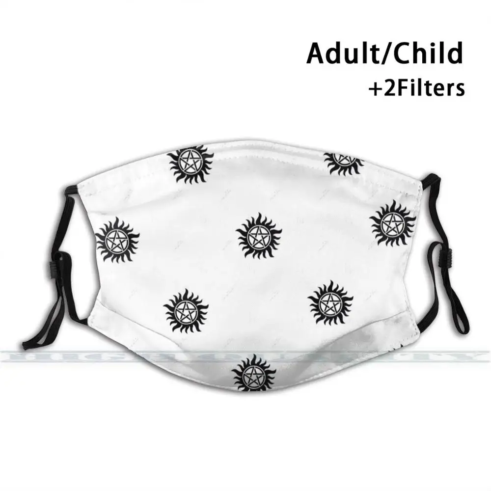 Пылезащитная неодноразовая маска для лица Pm2.5 фильтры детей и взрослых