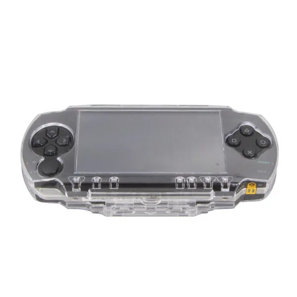 Жесткий Чехол для игровой консоли Sony PSP 1000 с прозрачными кристаллами|shell case|shell