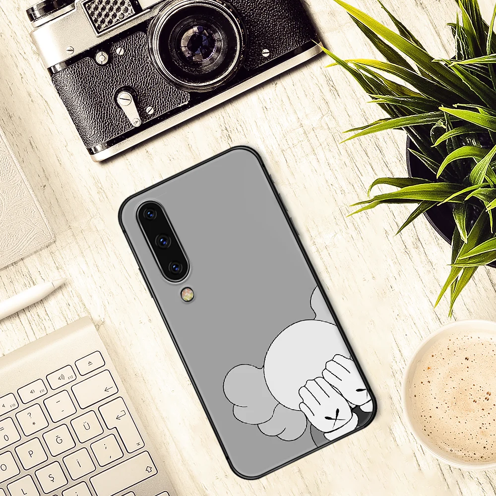 

trend brand kaw painting Phone Case Cover For Samsung Galaxy A10 A11 A20 E A21 A30 A40 A50 A51 A70 A71 A81 S black Prime Fashion