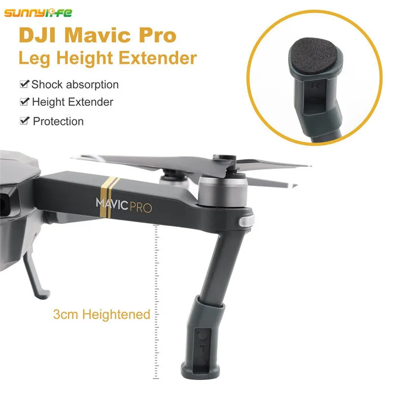 Для DJI Mavic Pro бленда объектива камеры солнцезащитный козырек пульт дистанционного