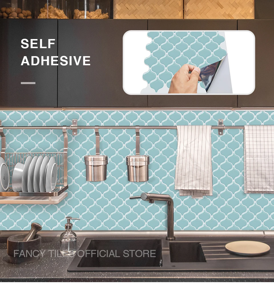 Papel tapiz de vinilo autoadhesivo, revestimiento 3D y Palo, muro