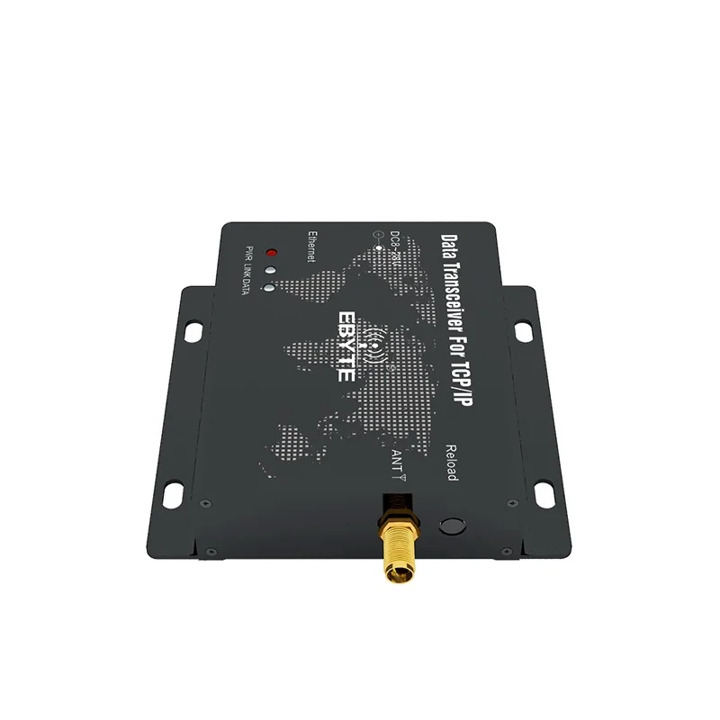 SX1262 22dbm LoRa Ethernet беспроводной цифровой радиоприемник приемопередатчик (900SL22-ETH)