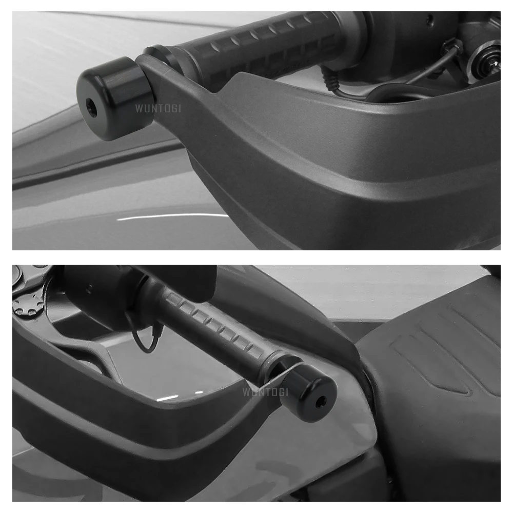 Наконечники для бара мотоцикла Harley Pan America PA 1250 S 2021 черные 1 пара заглушки