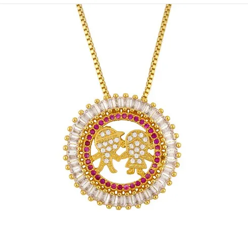 Ожерелье-чокер из меди с кубическим цирконием микро-паве | Украшения и аксессуары