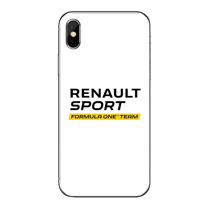 Прозрачная задняя крышка из ТПУ чехлы для Renault концепция автомобильные брелки с