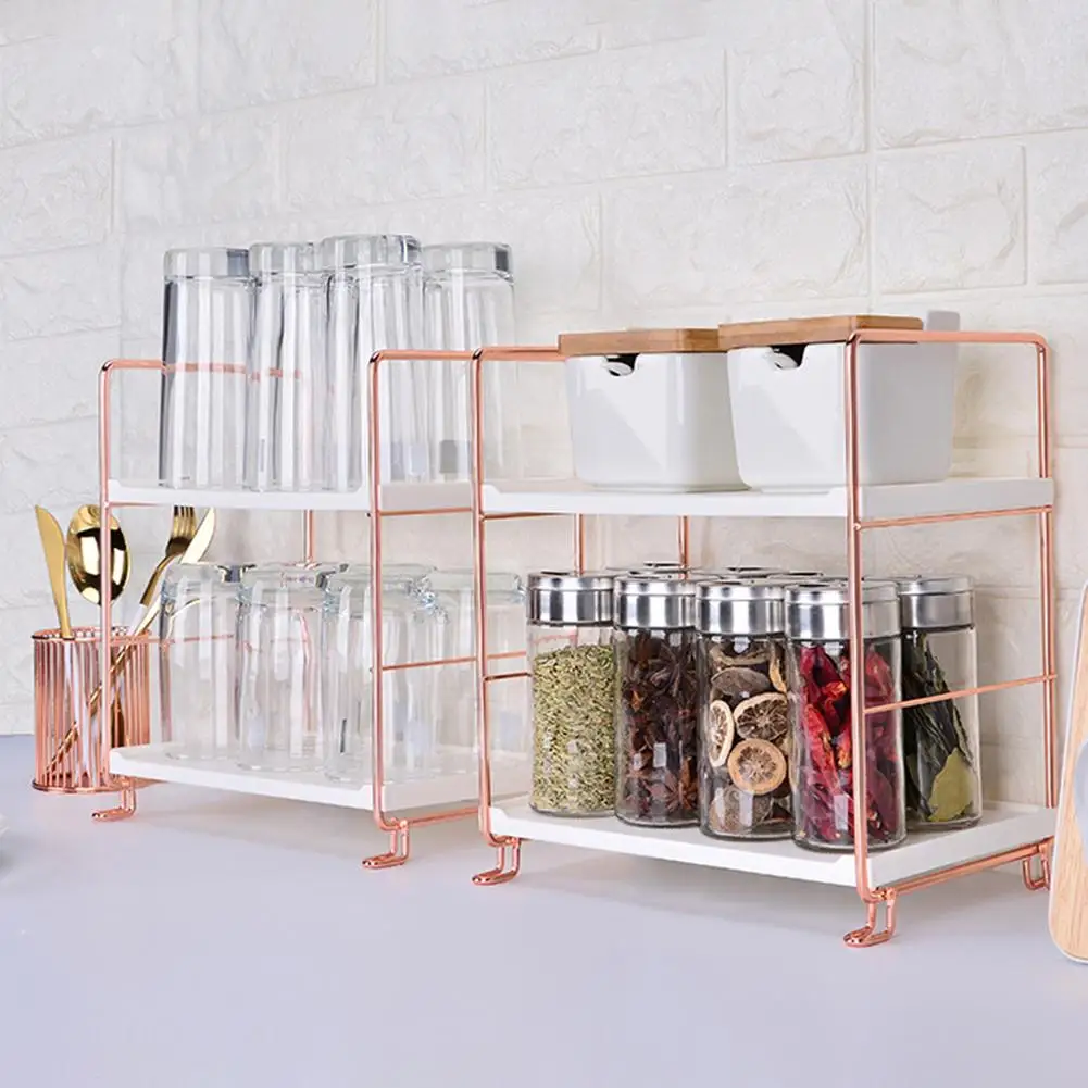 

Bathroom Shelf Storage Rack Display Stand Shelves Cosmetics Shampoo Holder Shower Caddy Bathroom Organizer 2-Tier/3-Tier