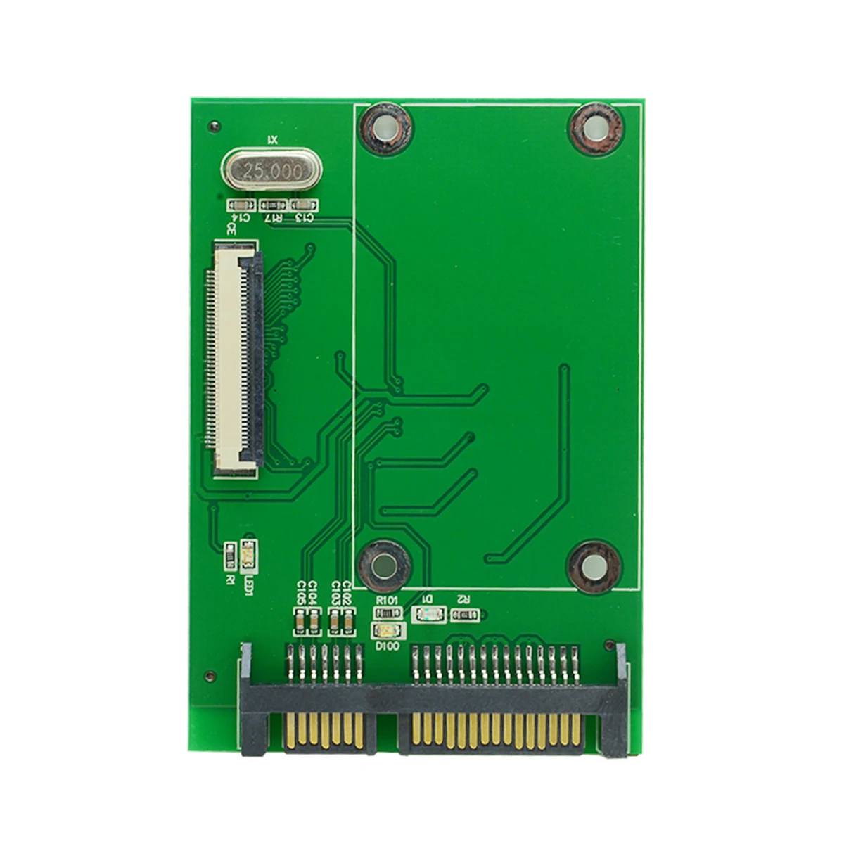 SATA до 40 Pin ZIF CE 1 8 дюймов SSD/HDD плата адаптера С ПЛОСКИМ КАБЕЛЕМ LIF|Кабели передачи