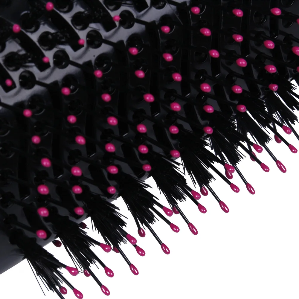

One-Step Hair Dryer & Volumizer Salon Hot Air Paddle Styling Brush Negative Ion Generator Hair Straightener Curler