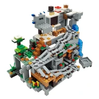 the mountain cave mine building blocks toys for kids highly detailed colorful bricks miniature landscape