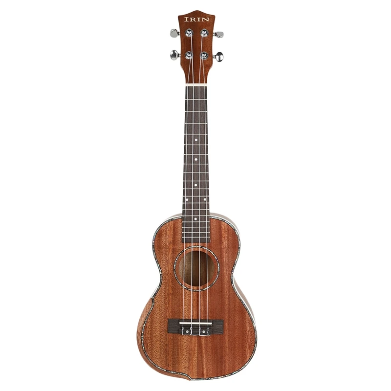 IRIN концертный набор укулеле 23 дюйма из красного дерева Ukelele деревянная гриф шеи