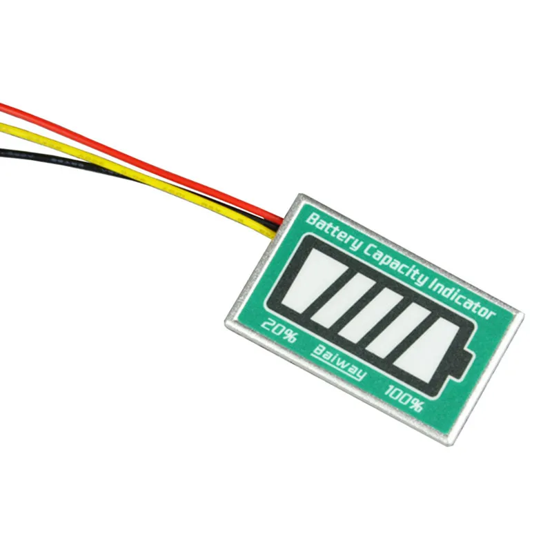 Светодиодный индикатор заряда батареи свинцово-кислотный тестер емкости