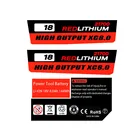 M18 21700 10 ядро литий-ионный аккумулятор Батарея 8.0Ah Стикеры для Милуоки 18V 20V литиевая Батарея и аксессуары