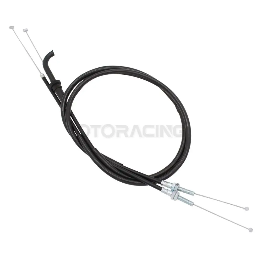 Аксессуары для мотоциклов трос дроссельной заслонки (1 тяги и 1 толчка) Kawasaki Ninja 250R