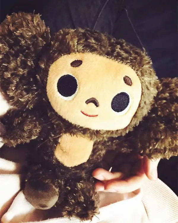 2 шт. плюшевые игрушки-обезьянки Чебурашка | Игрушки и хобби