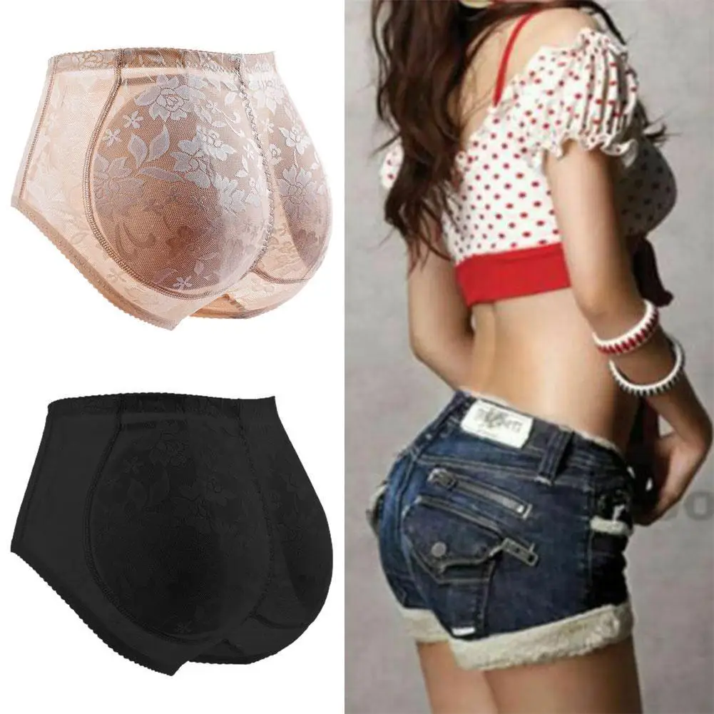 Женские Утягивающие трусики с эффектом пуш-апа большие размеры | Женская одежда