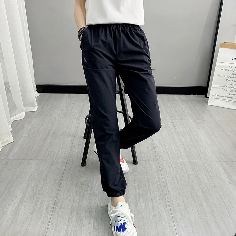 

Outdoor Women's Hiking Pants Quick Dry Camping Trekking Fishing Waterproof Sport Trousers Thin Casual Pants Elastics Jogging