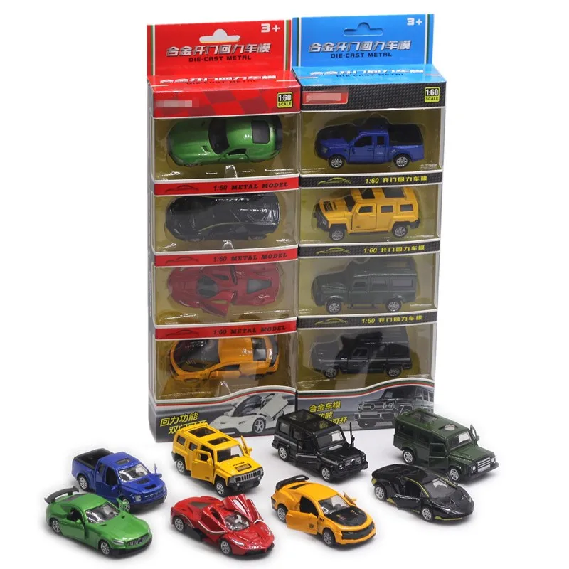 Литой масштаб 1:60 игрушечный автомобиль из сплава Металлическая Имитация