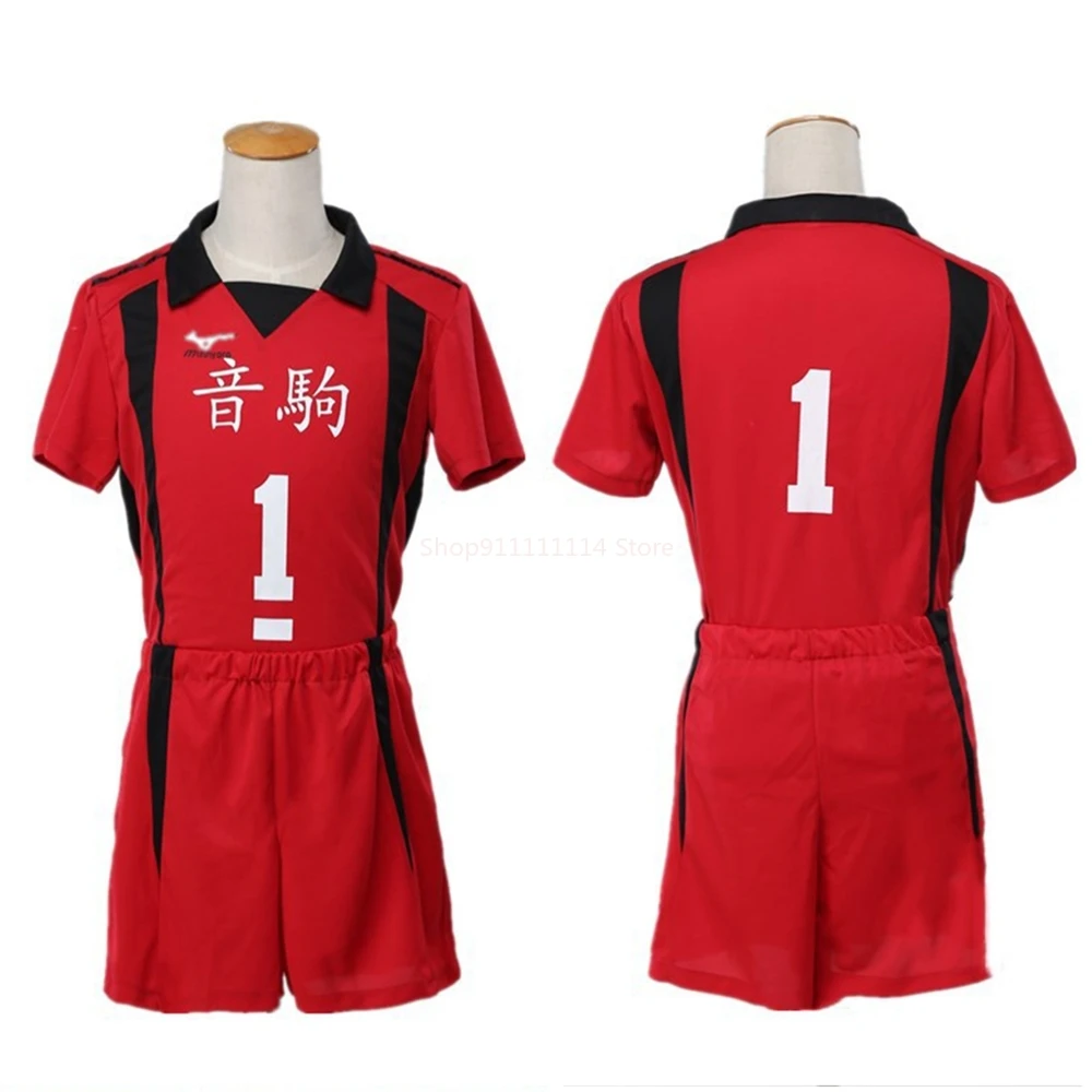 Haikyuu футболка MSBY волейбол Джерси Косплей Костюм сакуса карасуно средней школы Shoyo