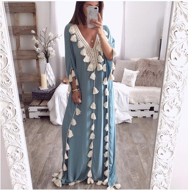 

5XL Arabic Islamic Dubai Kaftan Abaya Middle Eastern Muslim Moroccan Kaftan Dress Indonesia Turkey Elegant Casual Robe Femme