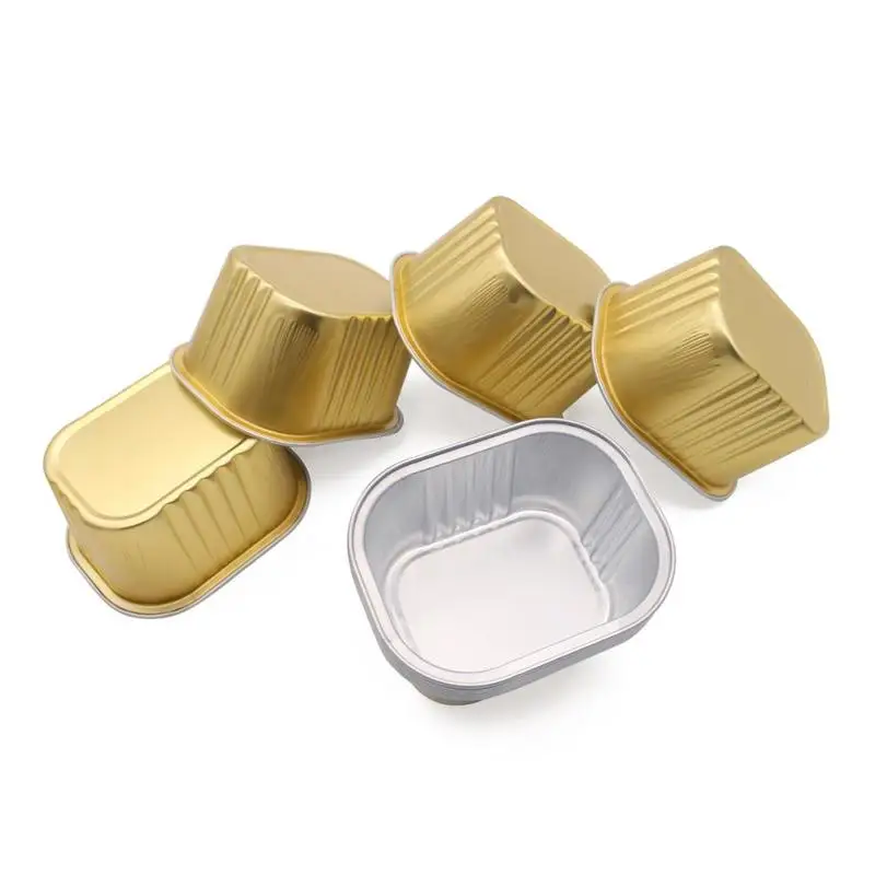 5 шт. контейнер для депиляции воска инструмент удаления волос Золотой мисочка из