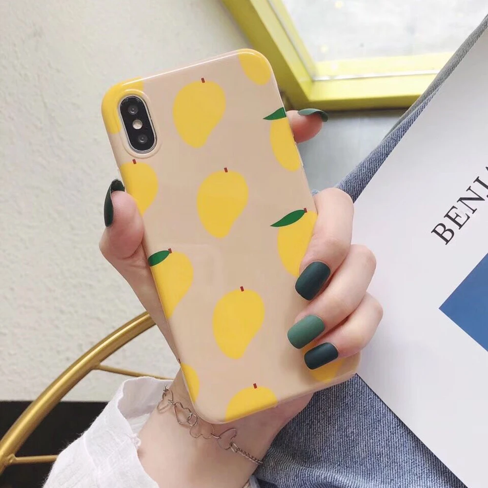 LOVECOM мультфильм фрукты авокадо чехол для телефона для iPhone 11 Pro Max XR X XS Max 7 8 6 Plus чехол Полный корпус мягкий IMD чехол для телефона сумки
