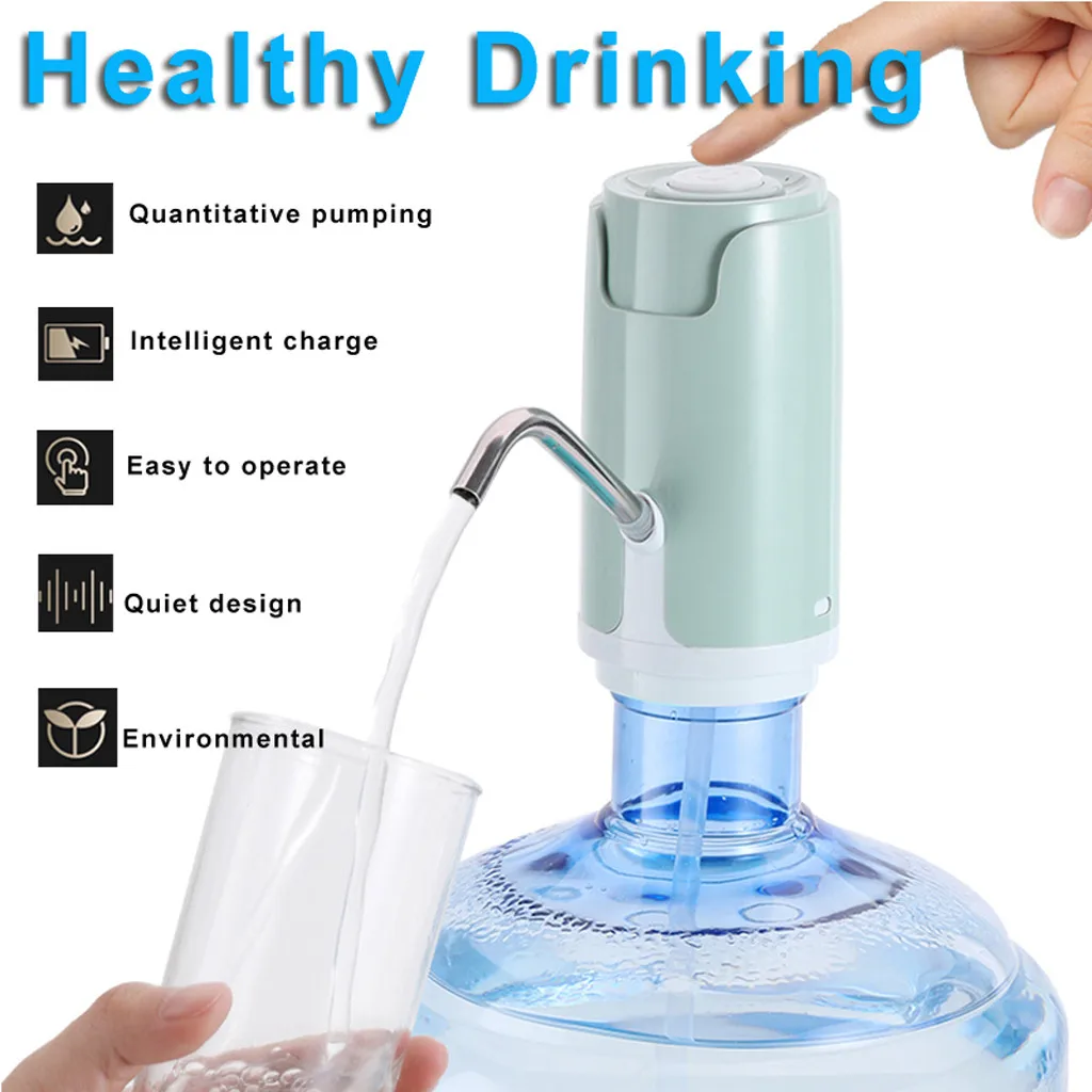 Умный автоматический Электрический диспенсер для питьевой воды помпа с