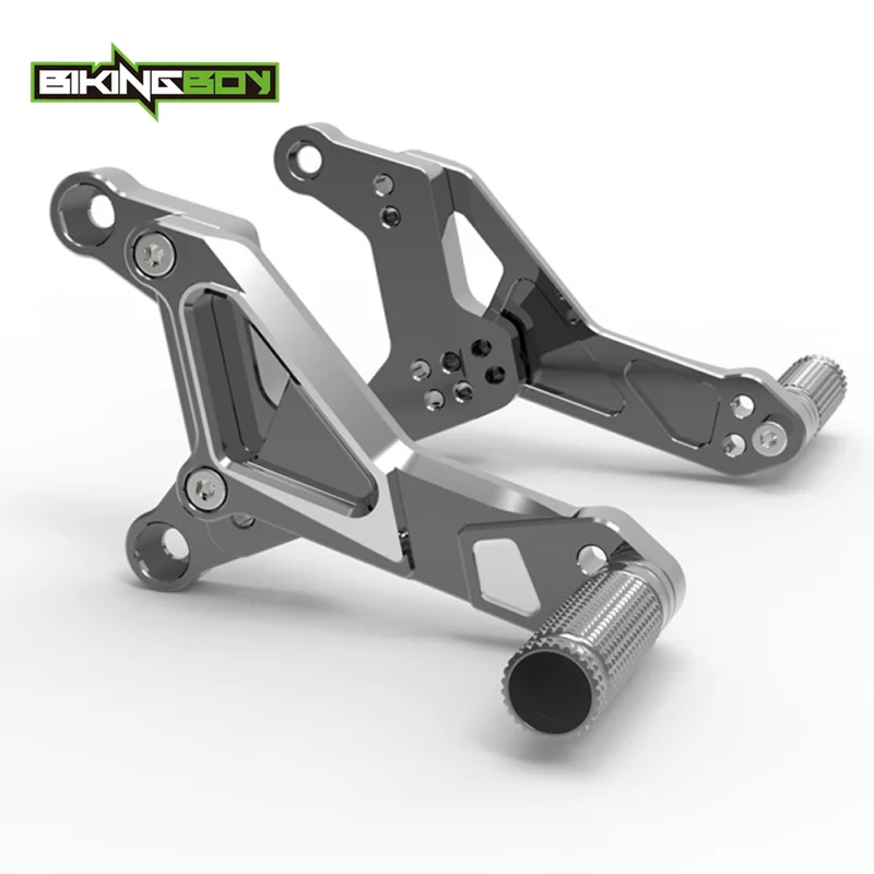 Алюминиевые колышки для электрических мотоциклов BIKINGBOY с ЧПУ комплект задних