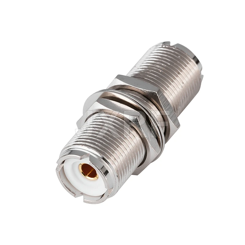 1 шт. RF адаптер UHF SO239 UG363 Тип перегородки U 332 адаптера Гнездовой разъем к женскому