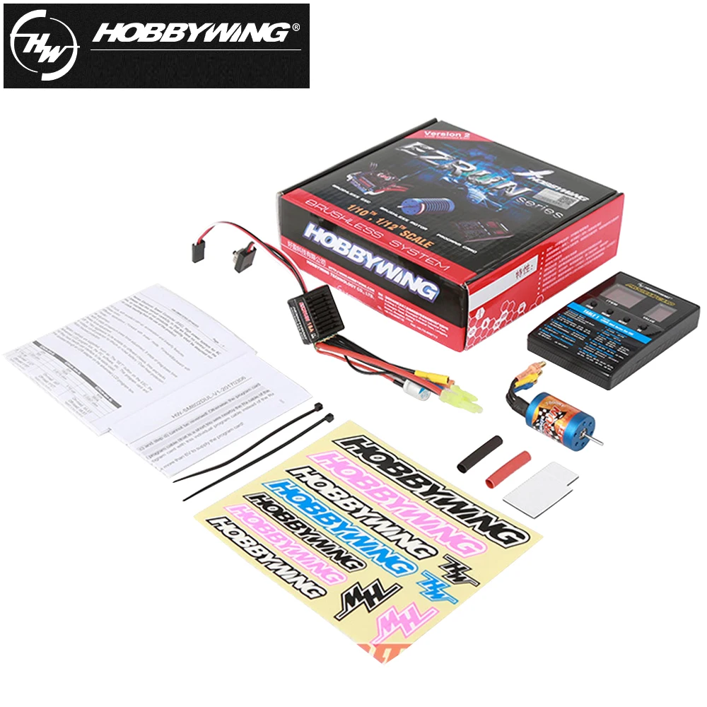 Щеточный электронный регулятор скорости Hobbywing EZRUN 18A SL 2 3S 6V/1.5A BEC бесщеточный ESC с