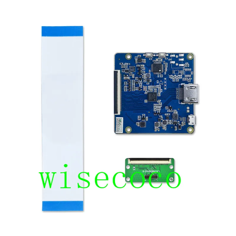 2,9 дюймов 1440*1440 2K ips Двойной ЖК-экран LCM с HDMI драйвер платы 70 Гц Частота обновления