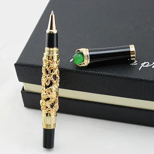 High Quality Luxury Dragon Ballpoint Pen Vintage 0.7MM Nib JINHAO Ball Pen Novelty Gift Office Supplies Stationery Caneta