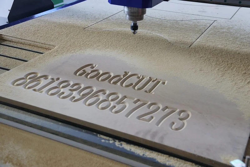 

Goodcut 1325 router aluminum wood cnc service with high quality