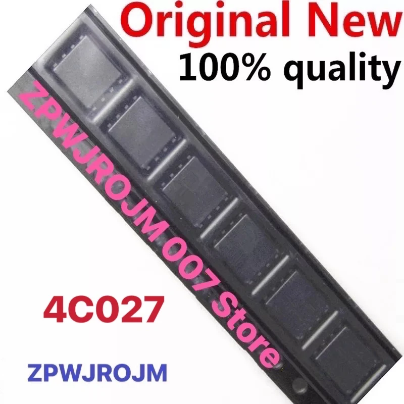 10 unids/lote NTMFS4C027NT1G NTMFS4C028NT1G NTMFS4C029NT1G 4C027 4C028 4C029 QFN-8-0