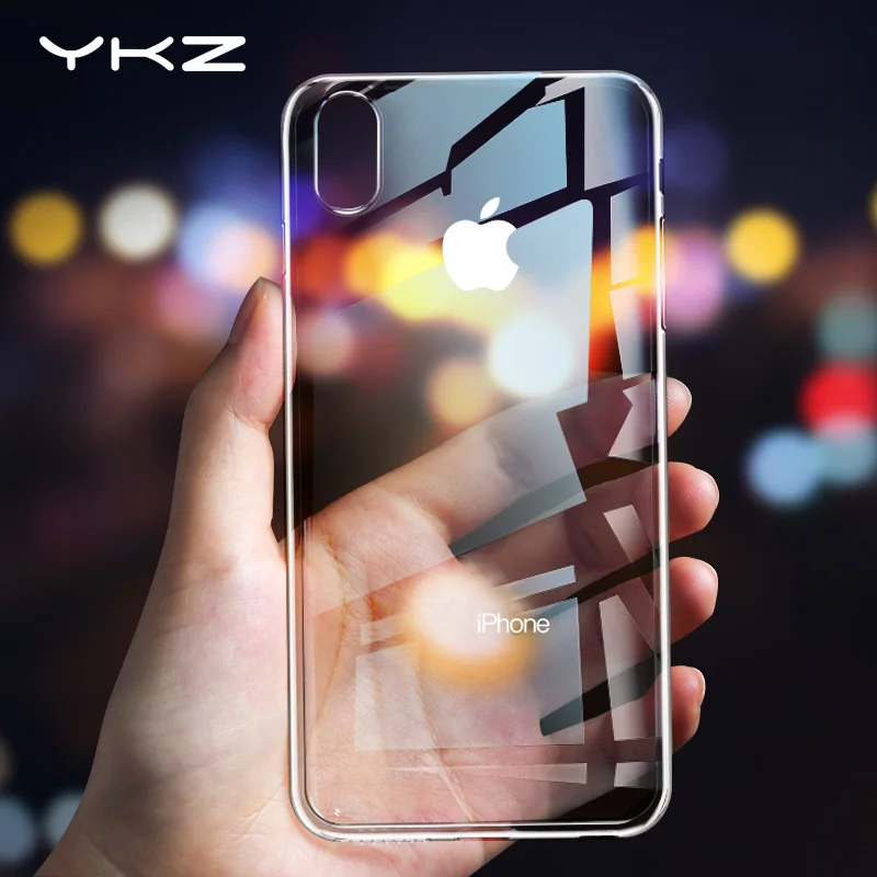 YKZ TPU чехол для iPhone X XS XR 8 7 6 6S Plus SE 5 5S 5C ультра тонкий чистый мягкий чехол задняя крышка Coque Funda для iPhone 11 Pro Max