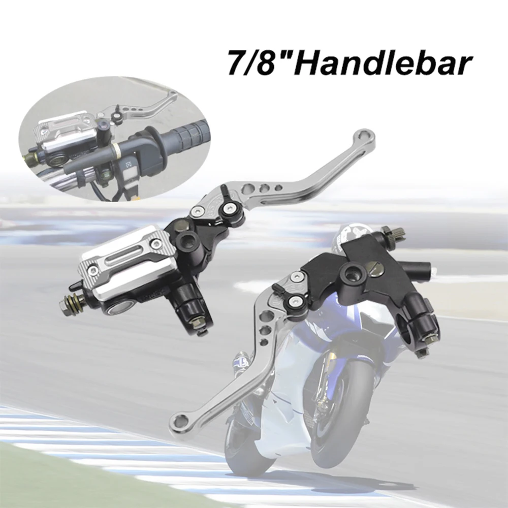 Универсальный рычаг сцепления тормоза мотоцикла 5 цветов диаметр 22 мм