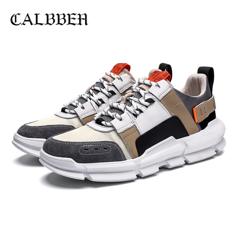 New Men's Casual Shoes Fashion Comfortable Black Lace Up Jogging Mesh Male Sneakers | Обувь