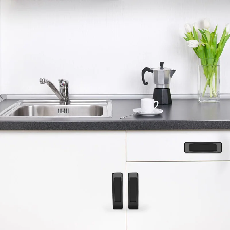 Дверная ручка 2 шт./лот открытые раздвижные дверные ручки для межкомнатных дверей