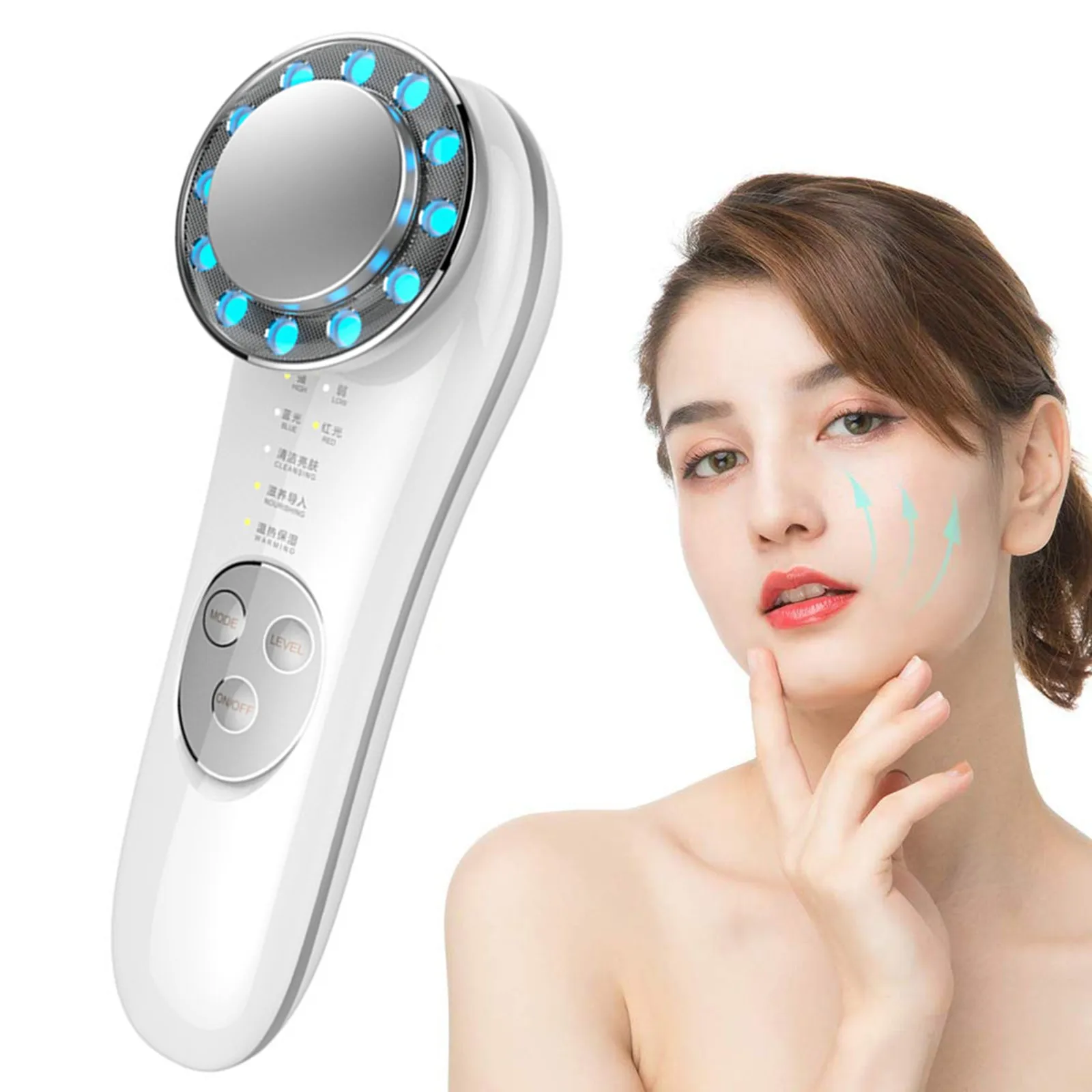 Массаж лица чище высокочастотная машина для чистки крем усилитель инструмент