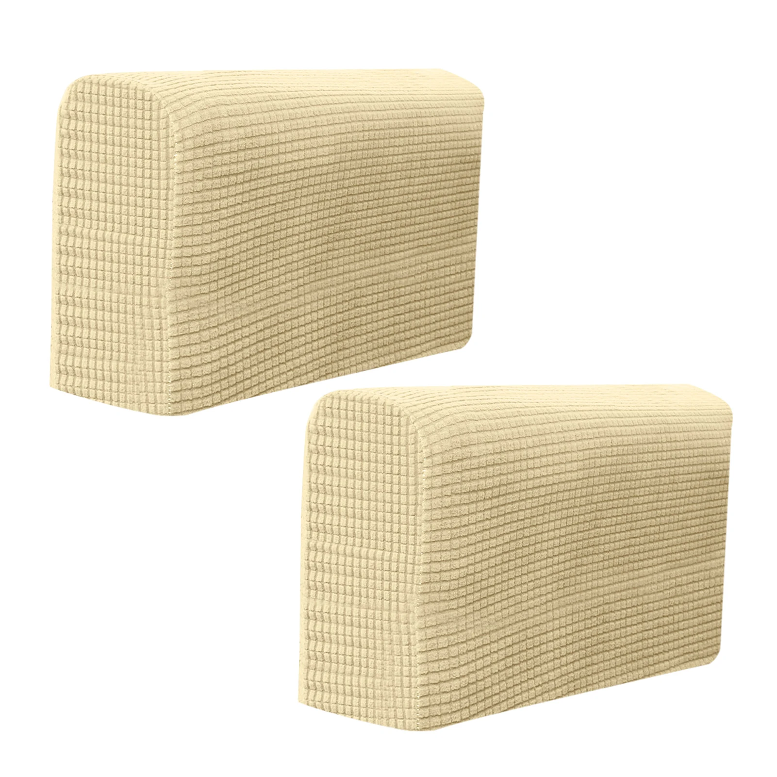 2 шт./упаковка Нескользящие чехлы на подлокотники кресла | Дом и сад