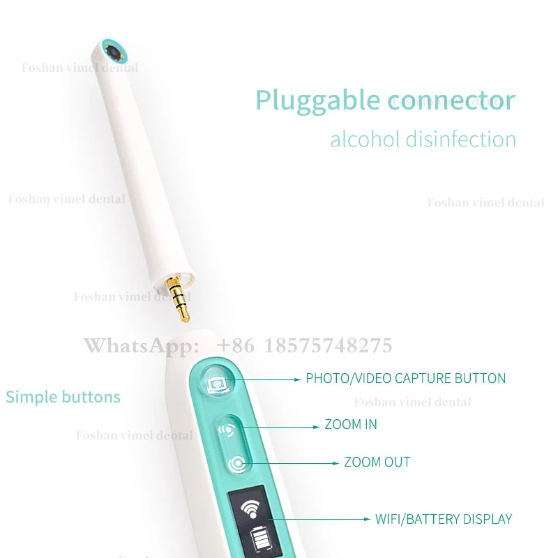 Беспроводная Wi-Fi камера для полости рта интраоральный эндоскоп | Красота и