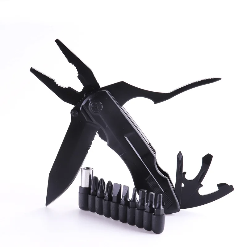 

Multi Tools Outdoor Camping Folding Knife Pliers EDC Camping Multitool Plier Cable Wire Cutter Multifunctional Multi Plier Set