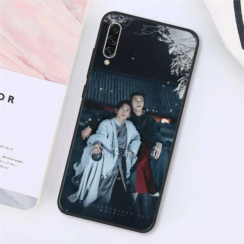 

shan he ling WORD OF HONOR gong jun Phone Cases For Samsung galaxy S 9 10 20 A 10 21 30 31 40 50 51 71 s note 20 j 4 2018 plus