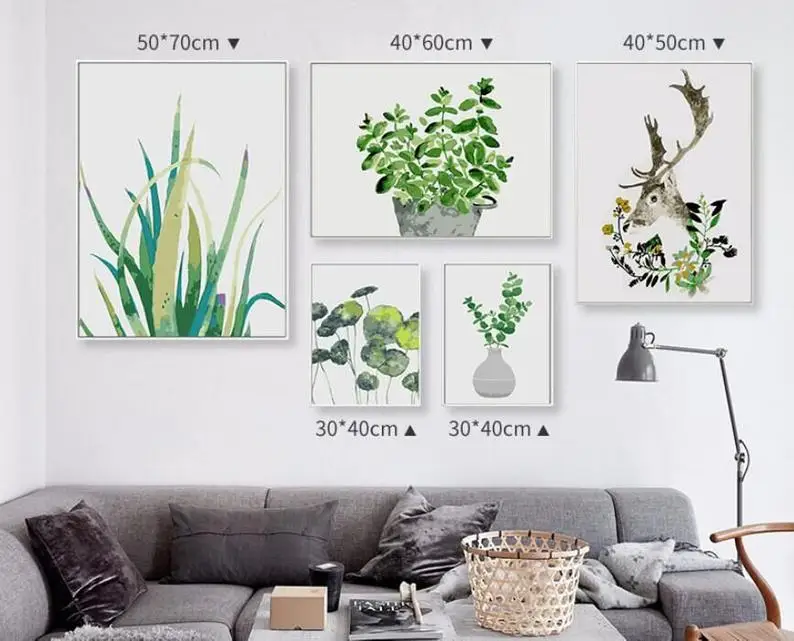 

Paint By Number Kit Vase Green Plant Paint By Numberspaint By Number Kitcolor By Number Modern Minimalist Bedroom Living Room