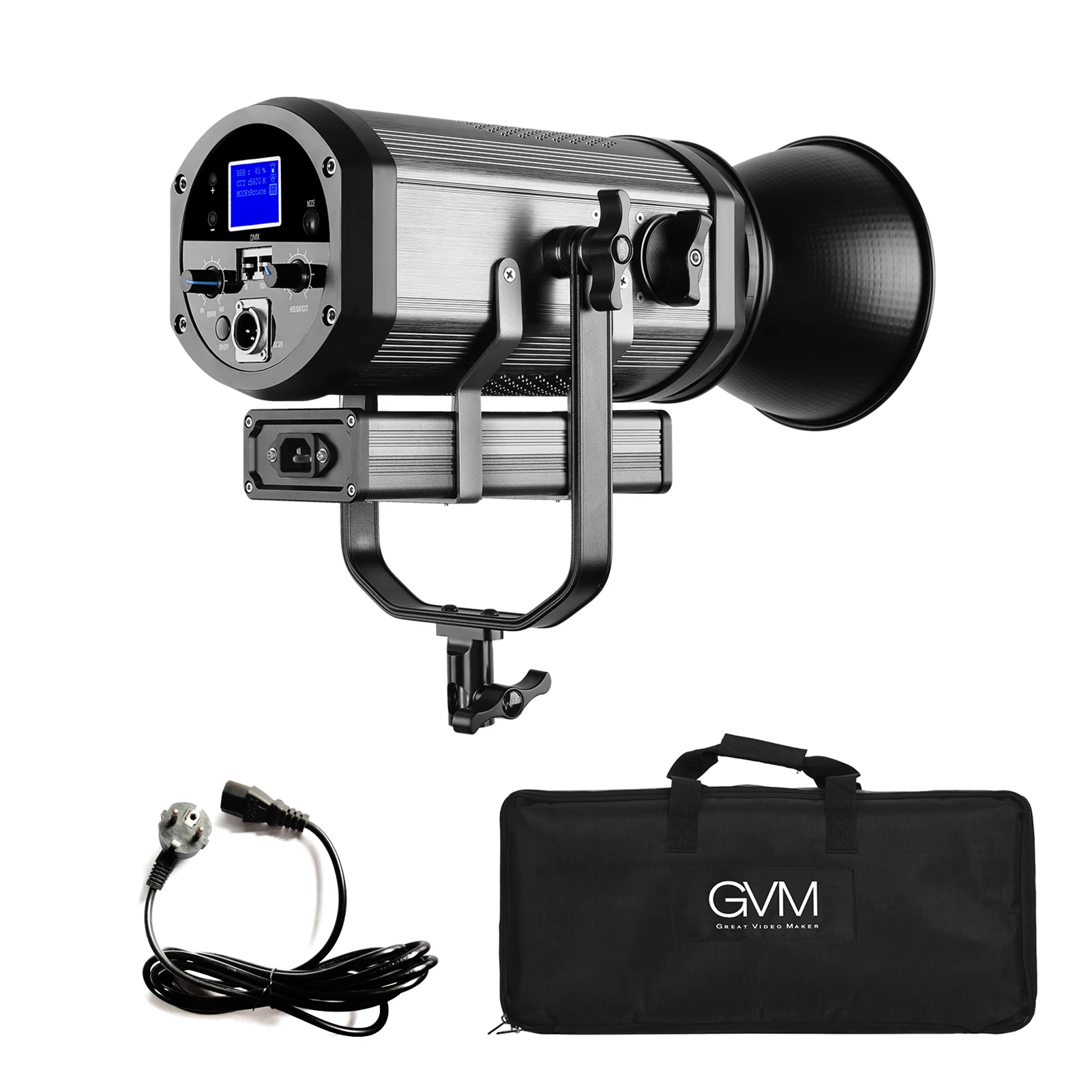 

GVM 150 Вт RGB светодиодный светильник для видео 3200K-5600K двухцветный Точечный светильник с регулируемой яркостью освесветильник для фотостудии ...